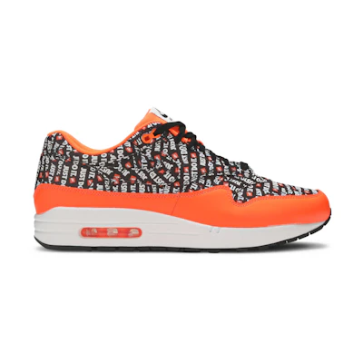 Nike Air Max 1 Just Do It Pack Black Orange
