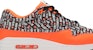 Nike Air Max 1 Just Do It Pack Hitam Oren 875844-008
