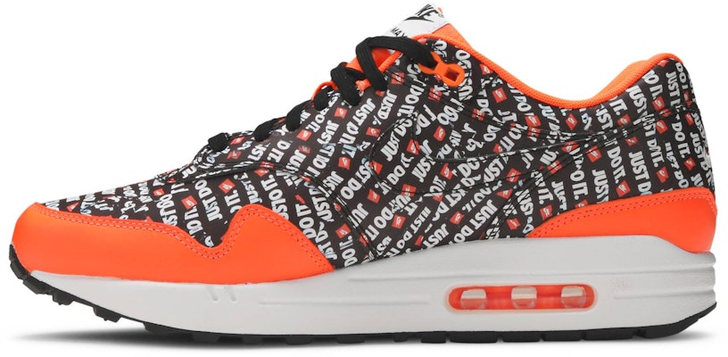Nike Air Max 1 Just Do It Pack Hitam Oren 875844-008 Lookbook Nike Air Max 1 Just Do It Pack Hitam Oren 875844-008