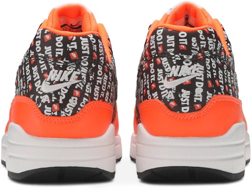 Nike Air Max 1 Just Do It Pack Hitam Oren 875844-008 Details for Nike Air Max 1 Just Do It Pack Hitam Oren 875844-008