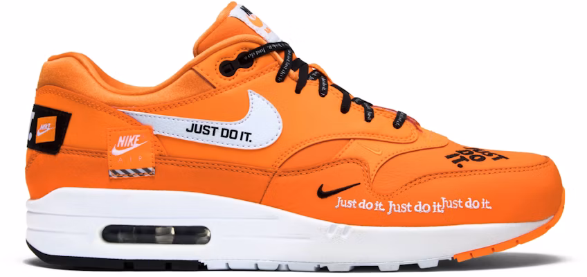 Nike Air Max 1 Just Do It Pack Orange AO1021-800 - Kasut Sneakers Buy Nike Air Max 1 Just Do It Pack Orange AO1021-800 - Kasut Sneakers