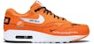 Nike Air Max 1 Just Do It Pack Orange AO1021-800 - Kasut Sneakers