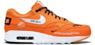 Buy Nike Air Max 1 Just Do It Pack Orange AO1021-800 - Kasut Sneakers
