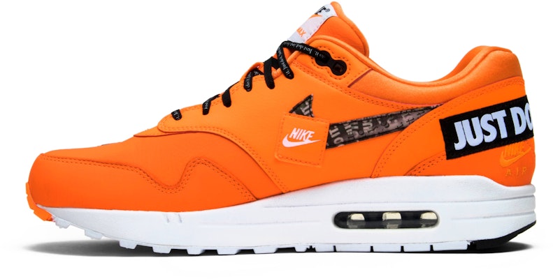 Nike Air Max 1 Just Do It Pack Orange AO1021-800 - Kasut Sneakers Lookbook Nike Air Max 1 Just Do It Pack Orange AO1021-800 - Kasut Sneakers