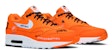 Nike Air Max 1 Just Do It Pack Orange AO1021-800 - Kasut Sneakers