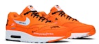 Cheap Nike Air Max 1 Just Do It Pack Orange AO1021-800 - Kasut Sneakers