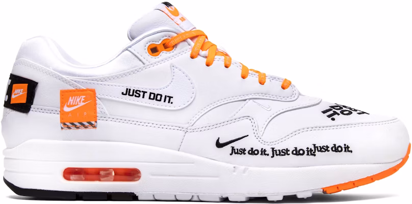 Nike Air Max 1 Just Do It Pack White AO1021-100 Buy Nike Air Max 1 Just Do It Pack White AO1021-100