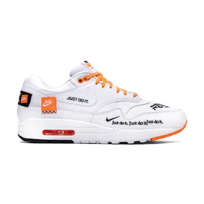 Nike Air Max 1 Just Do It Pack White