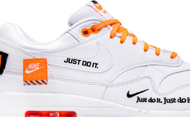 Nike Air Max 1 Just Do It Pack White AO1021-100 Order Nike Air Max 1 Just Do It Pack White AO1021-100