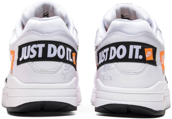 Nike Air Max 1 Just Do It Pack White AO1021-100 Details for Nike Air Max 1 Just Do It Pack White AO1021-100