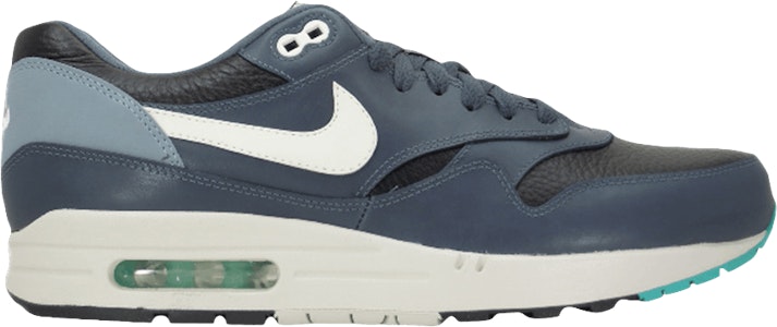 Nike Air Max 1 Kulit 'Hitam Magnet Abu Gelap' 654466-002 Buy Nike Air Max 1 Kulit 'Hitam Magnet Abu Gelap' 654466-002
