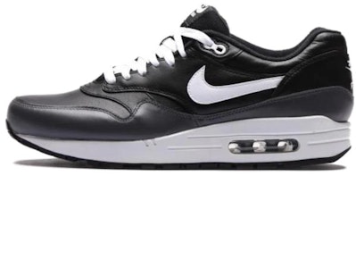 Nike Air Max 1 Kulit 'Hitam Abu Putih' 654466-001 Buy Nike Air Max 1 Kulit 'Hitam Abu Putih' 654466-001