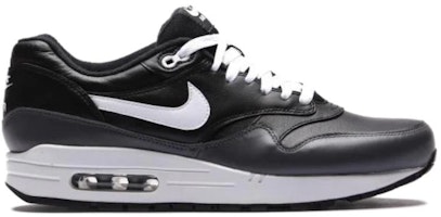Nike Air Max 1 Kulit 'Hitam Kelabu Putih' 654466-001 Order Nike Air Max 1 Kulit 'Hitam Kelabu Putih' 654466-001