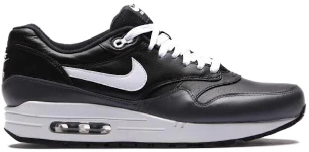 Nike Air Max 1 Kulit 'Hitam Abu Putih' 654466-001 Order Nike Air Max 1 Kulit 'Hitam Abu Putih' 654466-001