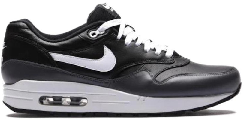 Nike Air Max 1 Kulit 'Hitam Abu Putih' 654466-001 Order Nike Air Max 1 Kulit 'Hitam Abu Putih' 654466-001