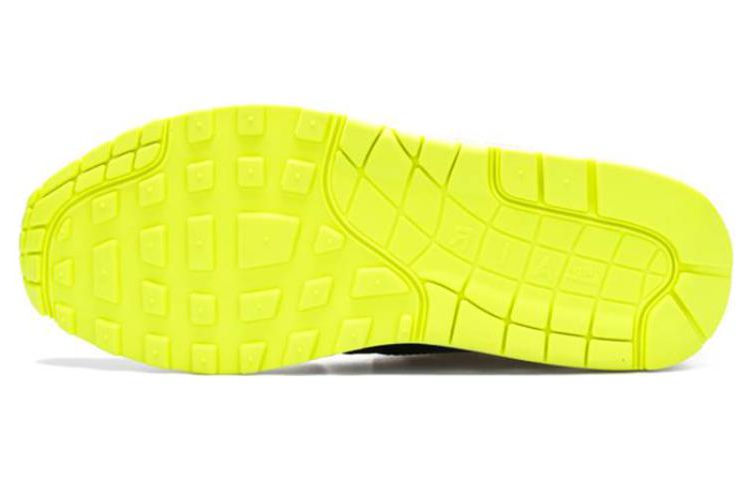 Purchase 耐克Air Max 1皮革'黑银伏特配色' 654466-007