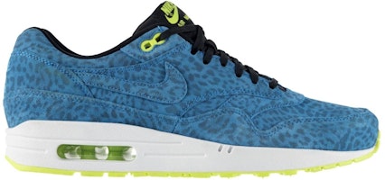 Nike Air Max 1 Leopard Blue 579920-440 Nike Air Max 1 Leopard Blue 579920-440