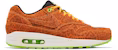 Nike Air Max 1 Leopard Orange 579920-881 (Warna Jingga)