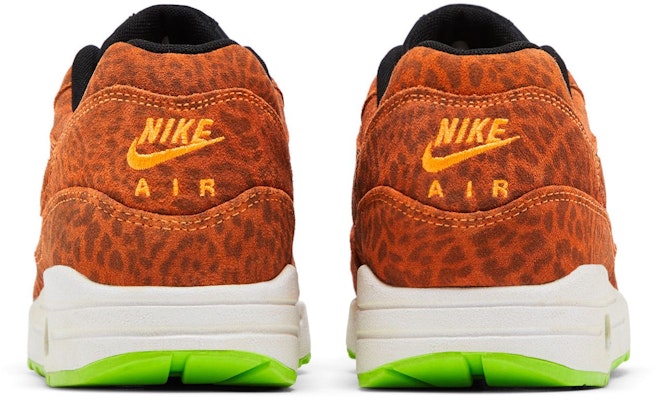 Nike Air Max 1 Leopard Orange 579920-881 (Warna Jingga) Details for Nike Air Max 1 Leopard Orange 579920-881 (Warna Jingga)