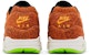 Nike Air Max 1 Leopard Orange 579920-881 (Warna Jingga)