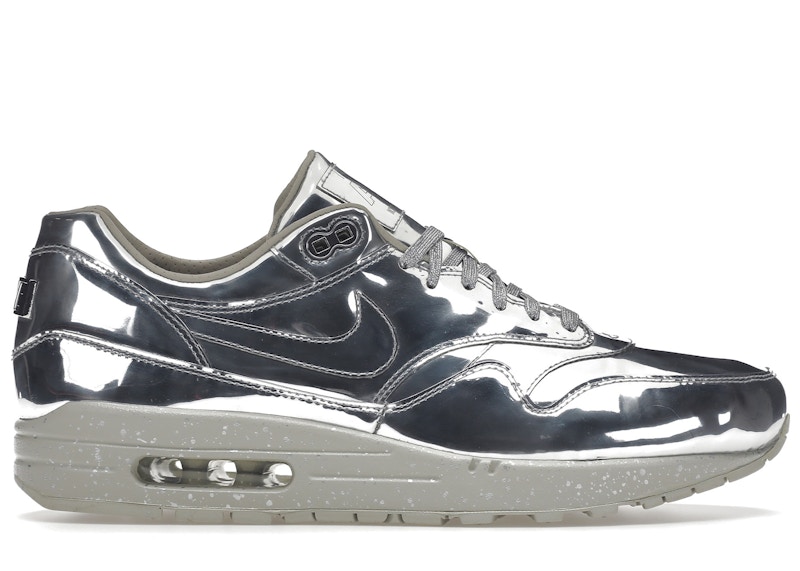 Buy Nike Air Max 1 Liquid Silver 635786-002