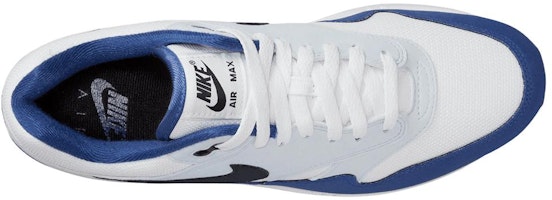 Nike Air Max 1 Low 'Azul Real Profundo' FD9082-100 Lookbook Nike Air Max 1 Low 'Azul Real Profundo' FD9082-100