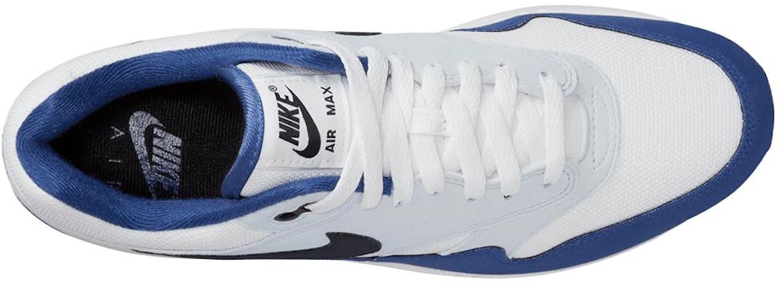 Nike Air Max 1 Low 'Deep Royal Blue' FD9082-100 Lookbook Nike Air Max 1 Low 'Deep Royal Blue' FD9082-100