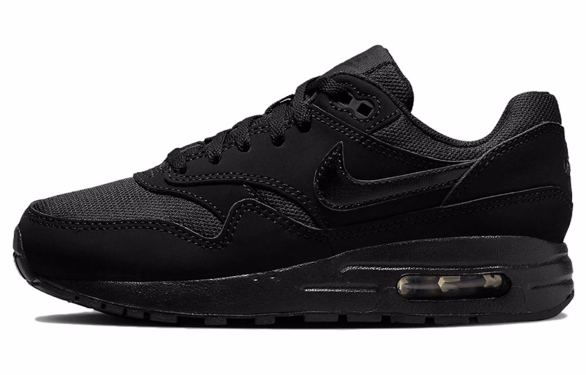 (Preschool) Nike Air Max 1 'Triple Black' DZ3307-001