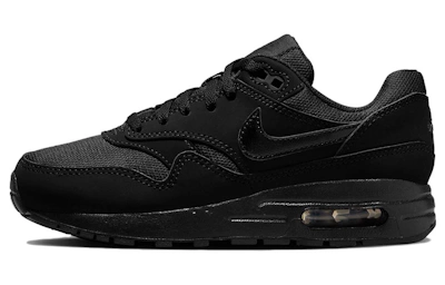 (Preschool) Nike Air Max 1 'Triple Black' DZ3307-001