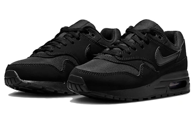 (Preschool) Nike Air Max 1 'Triple Black' DZ3307-001