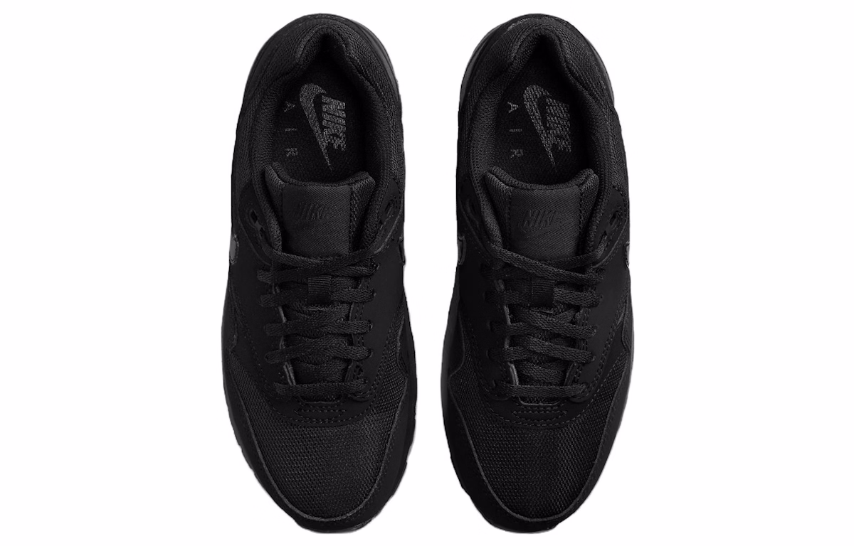 (Preschool) Nike Air Max 1 'Triple Black' DZ3307-001