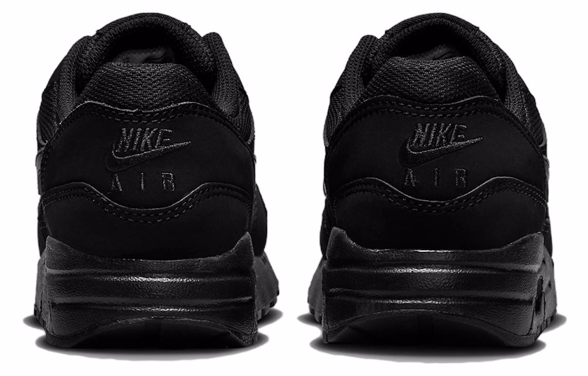 (Preschool) Nike Air Max 1 'Triple Black' DZ3307-001