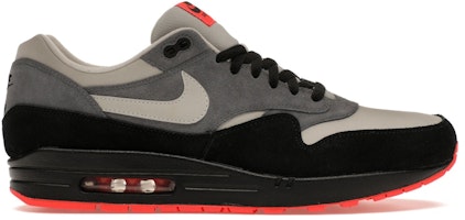 Nike Air Max 1 LTR 'Granite Dark Grey' 654466-004 Nike Air Max 1 LTR 'Granite Dark Grey' 654466-004
