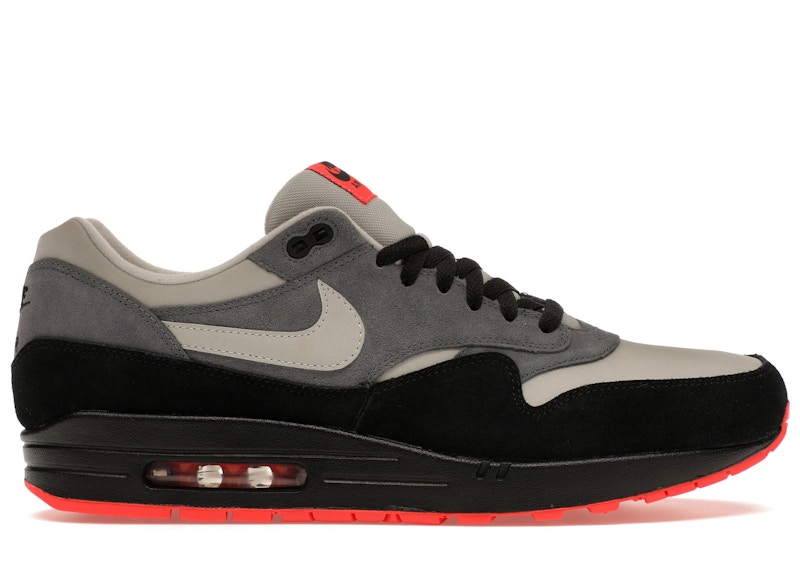 Nike Air Max 1 LTR 'Granite Dark Grey' 654466-004