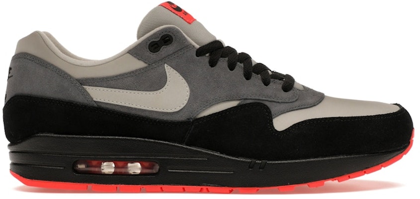 Nike Air Max 1 LTR 'Granite Dark Grey' 654466-004 Buy Nike Air Max 1 LTR 'Granite Dark Grey' 654466-004
