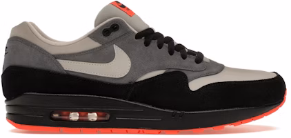 Nike Air Max 1 LTR 'Granite Dark Grey' 654466-004 Nike Air Max 1 LTR 'Granite Dark Grey' 654466-004