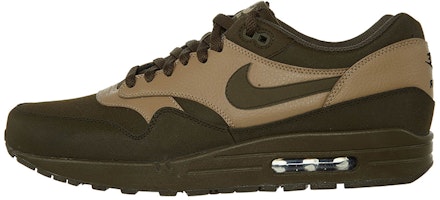 Nike Air Max 1 LTR Premium 'Dark Loden' 705282-300 Nike Air Max 1 LTR Premium 'Dark Loden' 705282-300