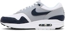 Lookbook Nike Air Max 1 LV8 'Obsidian' Lelaki Perempuan Sneakers DH4059-100