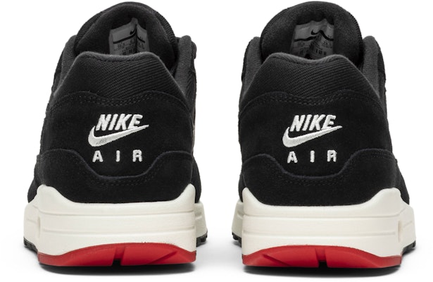 Nike Air Max 1 Mini Swoosh Bred 875844-007 - Kasut Lelaki & Wanita Details for Nike Air Max 1 Mini Swoosh Bred 875844-007 - Kasut Lelaki & Wanita