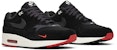 Nike Air Max 1 Mini Swoosh Bred 875844-007 - Kasut Lelaki & Wanita