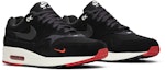 Cheap Nike Air Max 1 Mini Swoosh Bred 875844-007 - Kasut Lelaki & Wanita