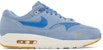 Nike Air Max 1 Mini Swoosh Biru Kerja 875844-404