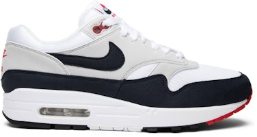 Nike Air Max 1 OG Anniversary 'Obsidian' 908375-104 Nike Air Max 1 OG Anniversary 'Obsidian' 908375-104