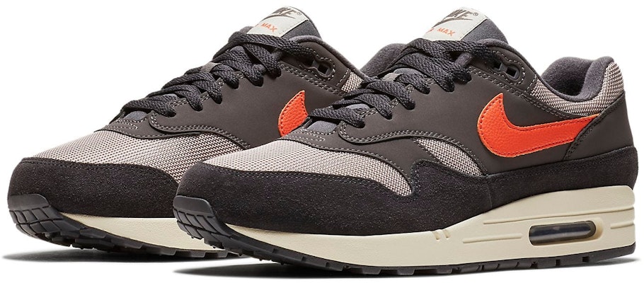 Nike Air Max 1 Gris Aceite y Mango Salvaje AH8145-004 Lookbook Nike Air Max 1 Gris Aceite y Mango Salvaje AH8145-004