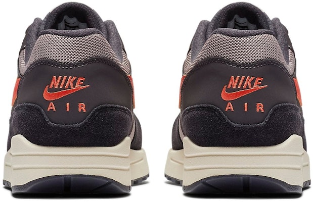 Nike Air Max 1 Gris Aceite y Mango Salvaje AH8145-004 Shop Nike Air Max 1 Gris Aceite y Mango Salvaje AH8145-004
