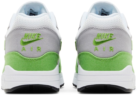 Nike Patta x Air Max 1 2024 'Chlorophyll' HF1012-300 Details for Nike Patta x Air Max 1 2024 'Chlorophyll' HF1012-300