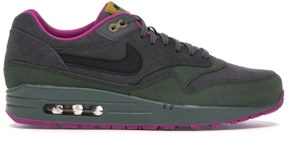 Nike Air Max 1 Pewter Carbon 654466-008 Nike Air Max 1 Pewter Carbon 654466-008