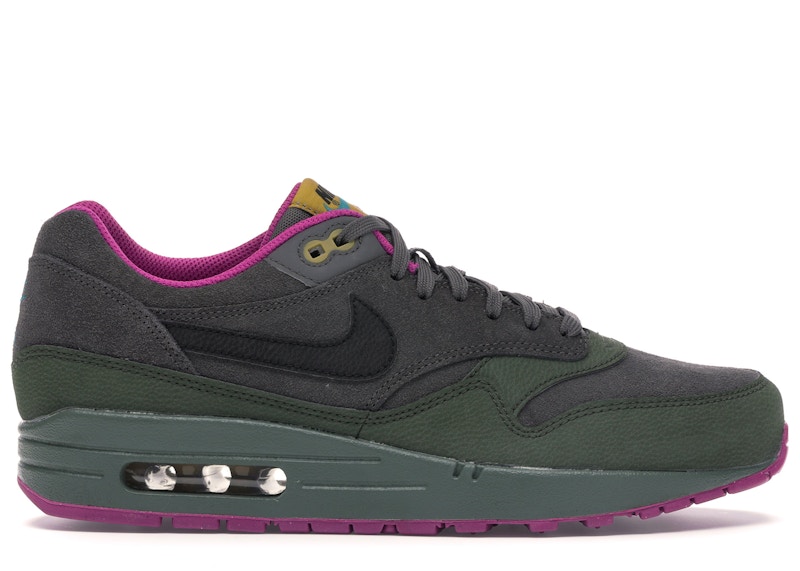 Buy 耐克 Air Max 1 锡碳配色 654466-008