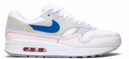 Nike Air Max 1 Pompidou Center Day AV3735-002 Nike Air Max 1 Pompidou Center Day AV3735-002