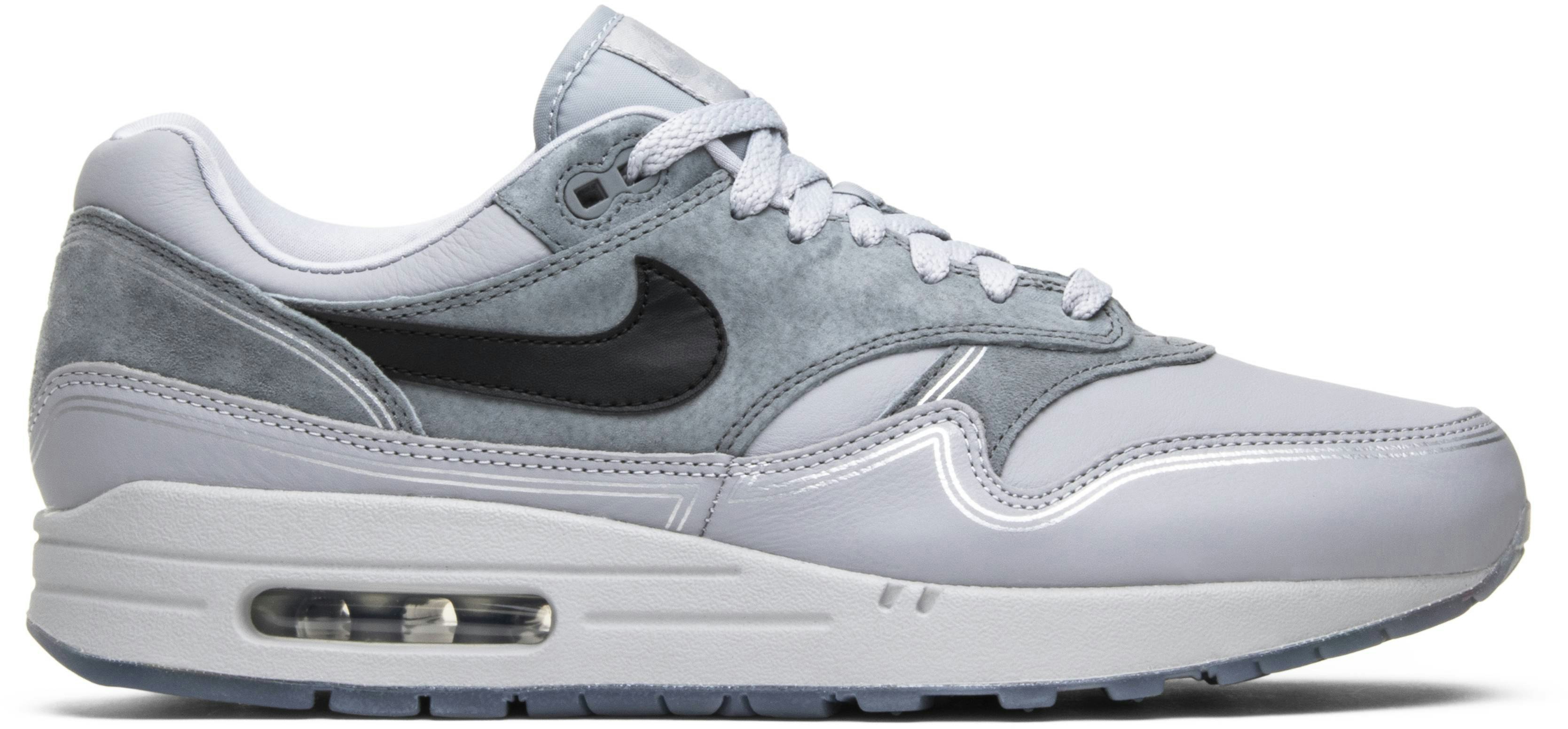 Nike air max 1 2025 centre pompidou wolf grey
